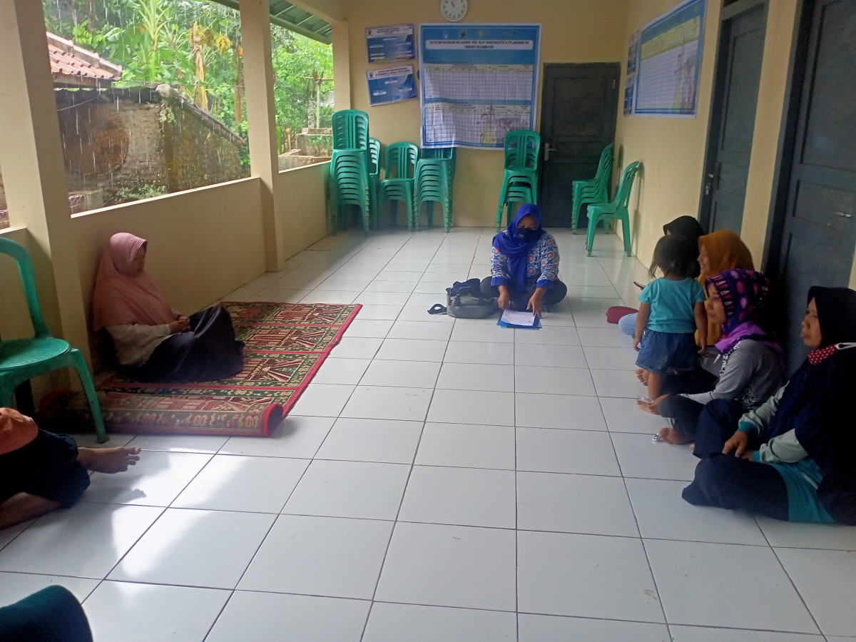 Pertemuan kampung KB